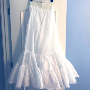 David's Bridal Petticoat Underskirt